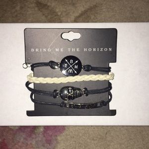 bring me the horizon bracelet pack
